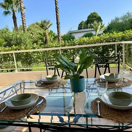 דירה Le Casta - Terrasse Spacieuse - A 2 Min Des Plages קאן
