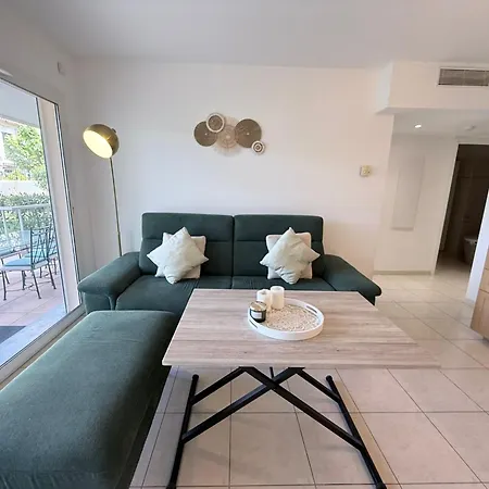 Le Casta - Terrasse Spacieuse - A 2 Min Des Plages Appartement