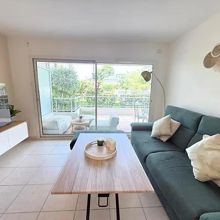Le Casta - Terrasse Spacieuse - A 2 Min Des Plages Appartement Cannes