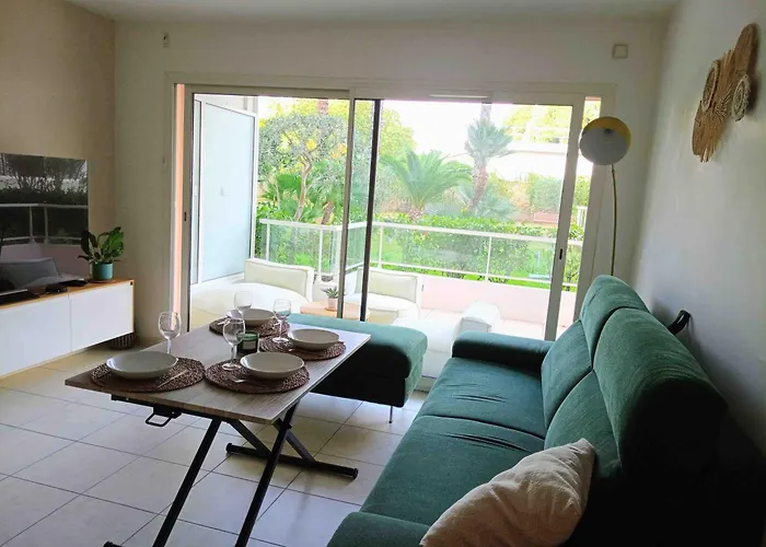Le Casta - Terrasse Spacieuse - A 2 Min Des Plages * Cannes